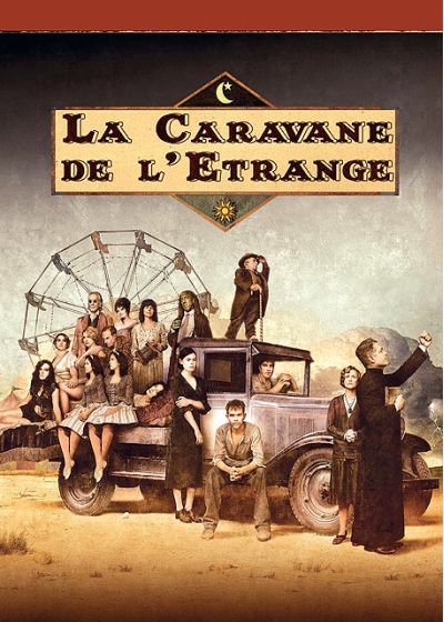 La Caravane de l'étrange - Saison 1 - DVD