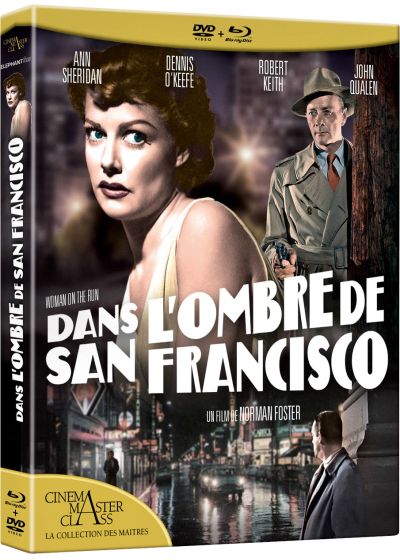 Dans l'ombre de San Francisco (Combo Blu-ray + DVD) - Blu-ray