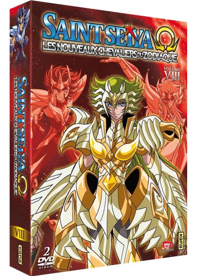 Saint Seiya Omega : Les nouveaux Chevaliers du Zodiaque - Vol. 8 (Édition Limitée) - DVD