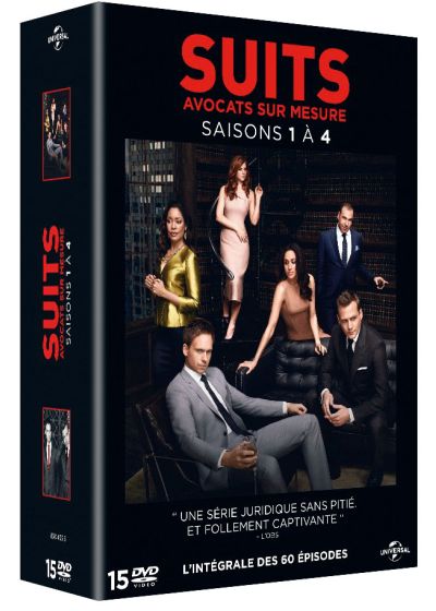 Suits - Saisons 1 à 4 - DVD
