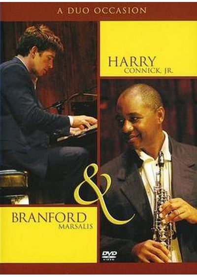 A Duo Occasion - Harry Connick Jr. & Branford Marsalis - DVD