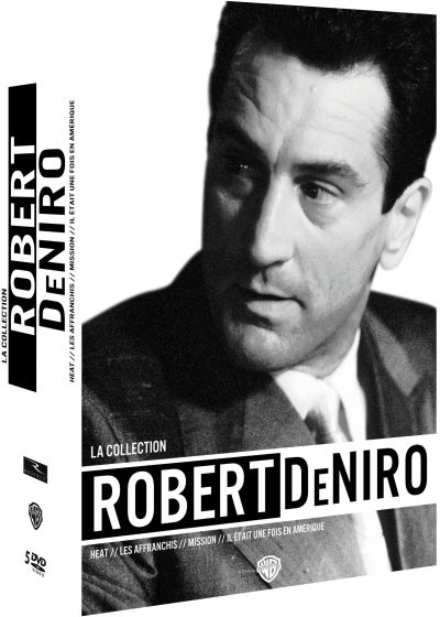 La Collection Robert De Niro - Il était une fois en Amérique + Les affranchis + Heat + Mission (Pack) - DVD