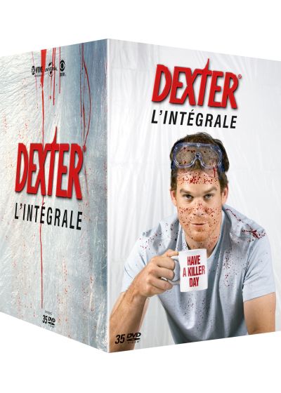 Dexter - L'intégrale : Saisons 1 à 8 - DVD