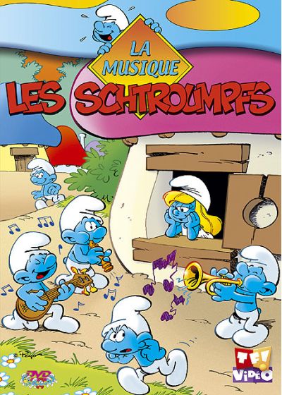 Les Schtroumpfs - La musique - DVD