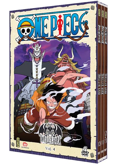 One Piece - Thriller Bark - Coffret 4 - DVD