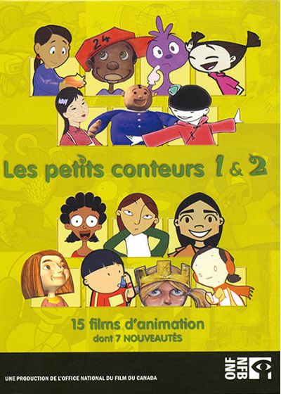 Les Petits conteurs 1 & 2 - Coffret - DVD