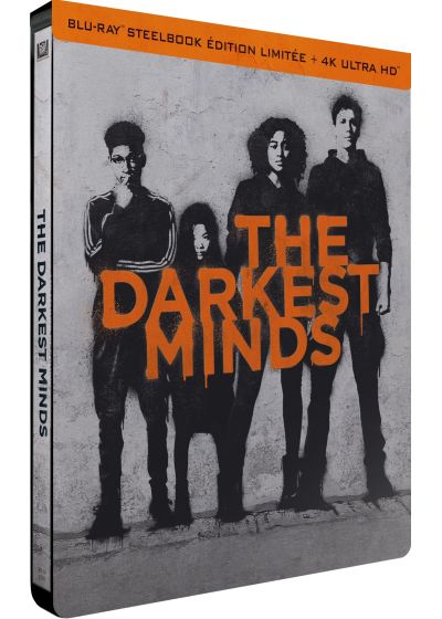 Darkest Minds : Rébellion (Édition Limitée SteelBook 4K Ultra HD + Blu-ray) - 4K UHD