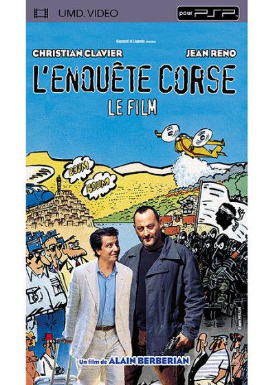 L'Enquête corse (UMD) - UMD