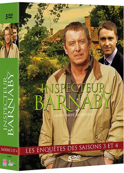 Inspecteur Barnaby - Saisons 3 & 4 - DVD