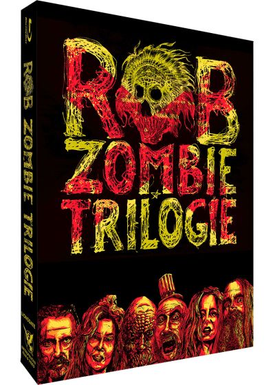 Une trilogie de Rob Zombie : La Maison des 1000 morts + The Devil's Rejects + 3 From Hell (Édition Spéciale) - Blu-ray