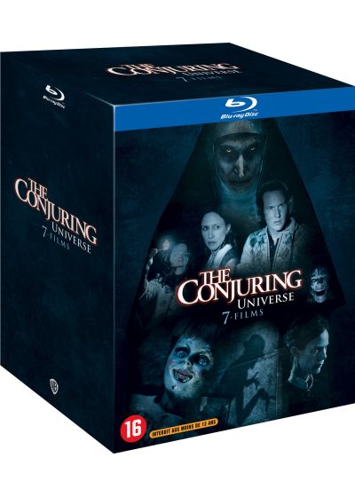 L'Univers Conjuring - Coffret (Pack) - Blu-ray