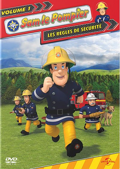 Sam le Pompier - Volume 1 : les règles de sécurité - DVD