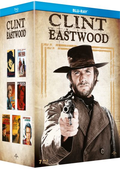 Clint Eastwood - Coffret 7 films - Collection Blu-ray