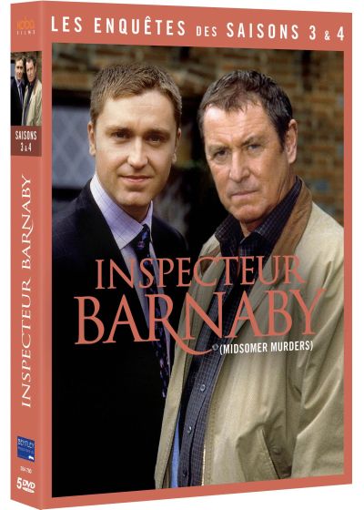 Inspecteur Barnaby - Saisons 3 & 4 - DVD