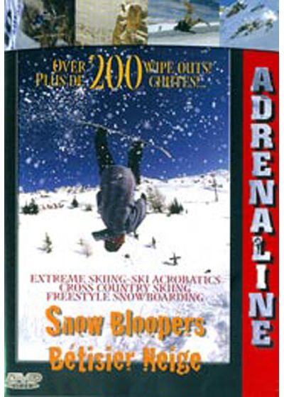 Adrenaline - Bêtisier neige - DVD