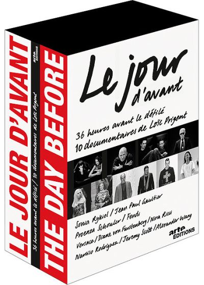 The Day Before (Le jour d'avant) - Coffret - DVD