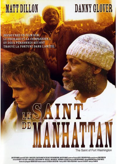 Le Saint de Manhattan - DVD