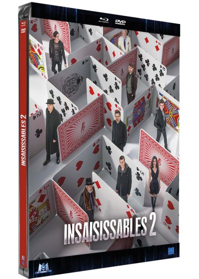 Insaisissables 2 (Blu-ray + DVD - Édition boîtier SteelBook) - Blu-ray
