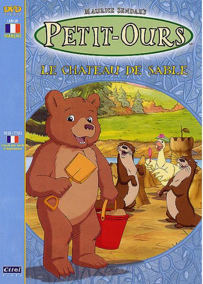 Petit-Ours - Le château de sable (Pack) - DVD