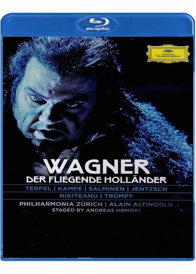 Bryn Terfel : Der Fliegende Holländer - Blu-ray