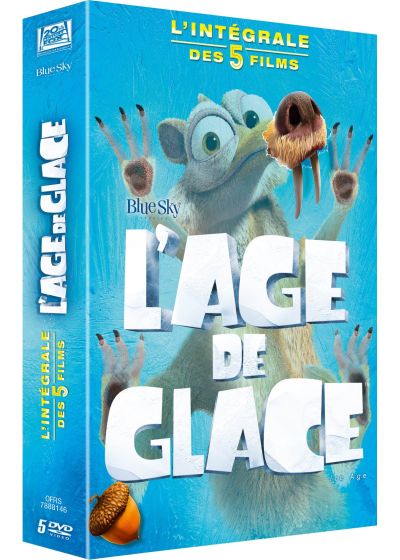 L'Àge de glace - Intégrale - 5 films - DVD