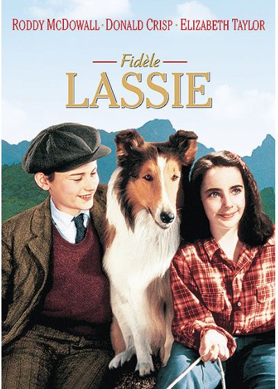 Fidèle Lassie - DVD