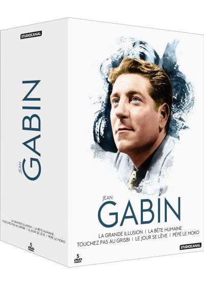 Coffret Jean Gabin - DVD