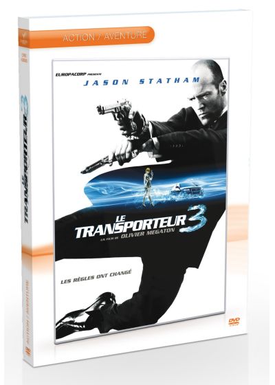 Le Transporteur 3 - DVD