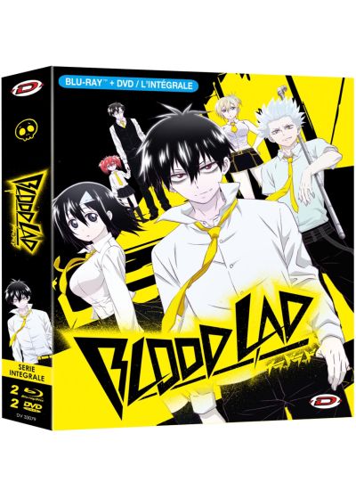 Blood Lad - L'intégrale (Combo Blu-ray + DVD - Édition VOST) - Blu-ray