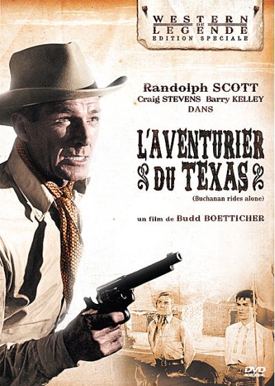 L'Aventurier du Texas (Édition Spéciale) - DVD