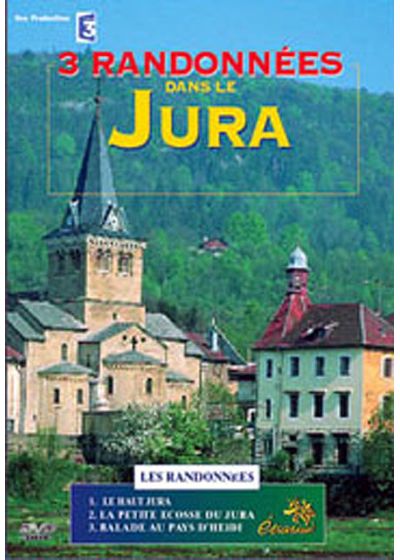 3 randonnées dans le Jura - DVD