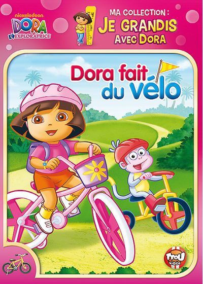 Dora l'exploratrice - Ma collection : Je grandis avec Dora - Dora fait du vélo - DVD