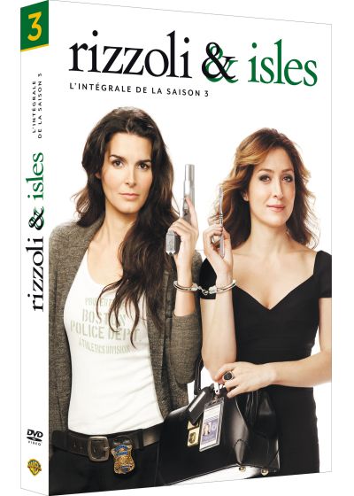 Rizzoli & Isles - Saison 3 - DVD