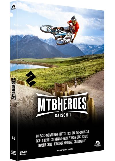 MTB Heroes - Saison 1 - DVD