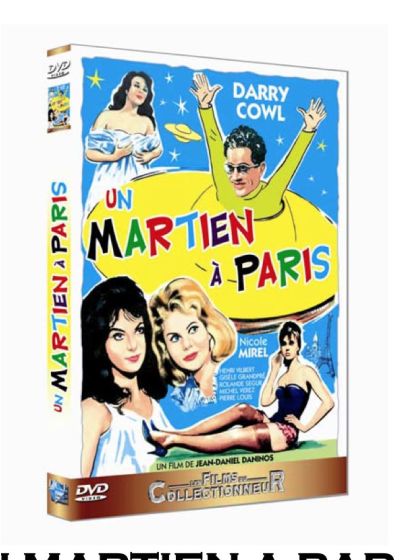 Un Martien à paris - DVD