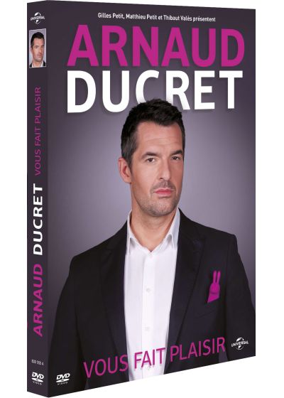 Arnaud Ducret vous fait plaisir - DVD