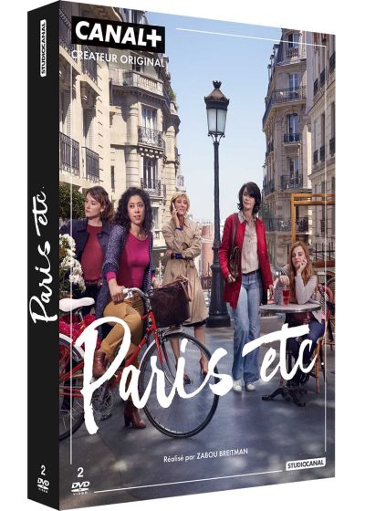 Paris etc. - Saison 1 - DVD