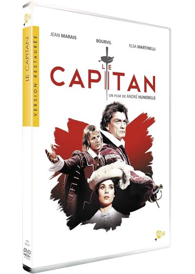 Le Capitan - DVD