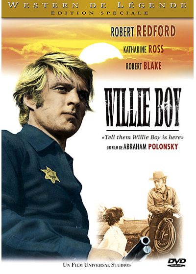 Willie Boy (Édition Spéciale) - DVD