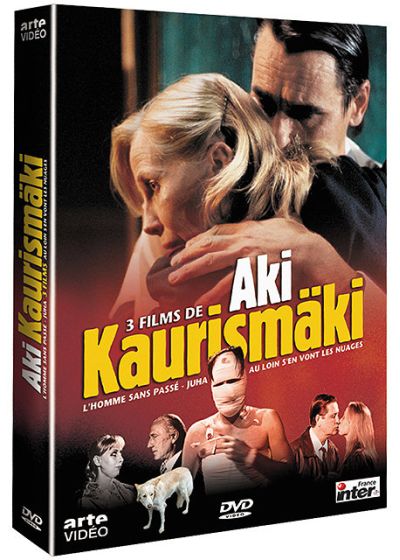 3 films de Aki Kaurismäki : L'homme sans passé + Juha + Au loin s'en vont les nuages - DVD
