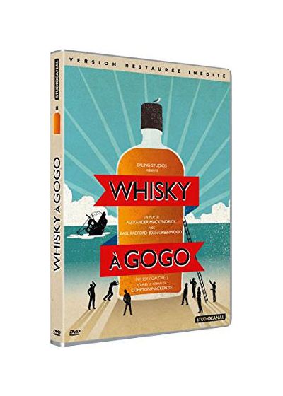 Whisky à gogo (Version restaurée inédite) - DVD