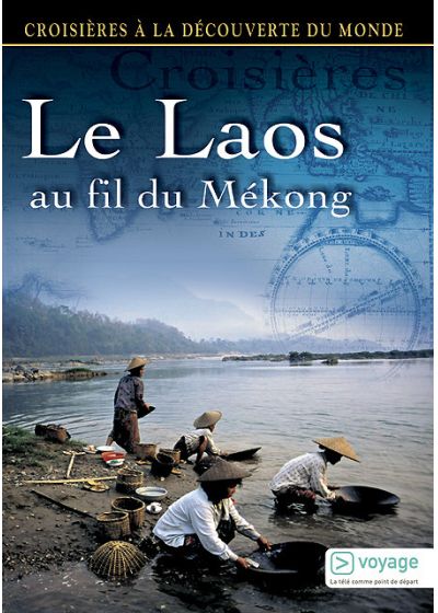 Croisières à la découverte du monde - Vol. 35 : Le Laos, au fil du Mékong - DVD