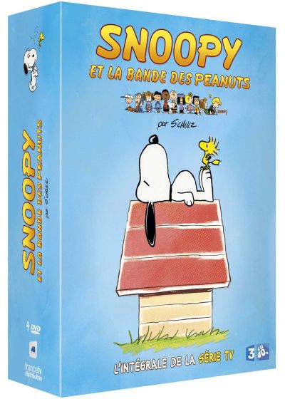 Snoopy et la bande des Peanuts (par Schulz) - L'intégrale de la série TV (Édition Limitée) - DVD