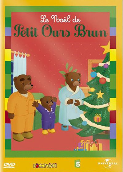 Petit Ours Brun - Le Noël de Petit Ours Brun (DVD + Livre) - DVD