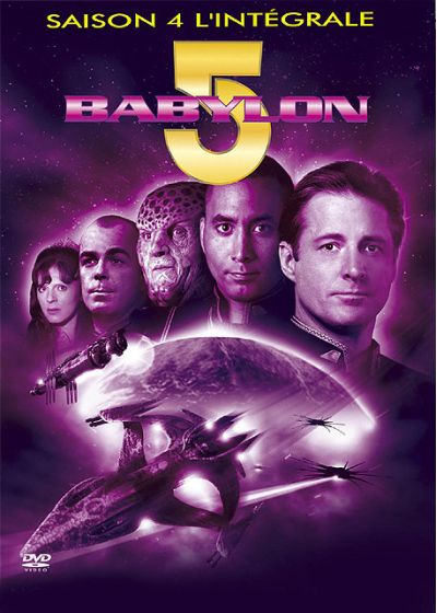 Babylon 5 - Saison 4 - Coffret 1 - DVD
