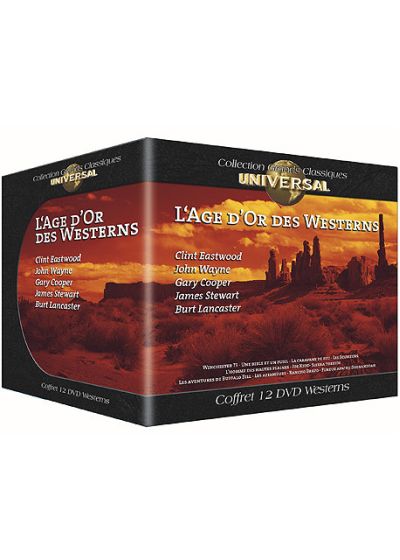 L'Âge d'or des Westerns - Coffret 12 Films - DVD