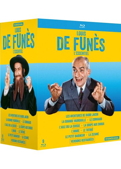 Louis de Funès - L'Essentiel (Pack) - Blu-ray