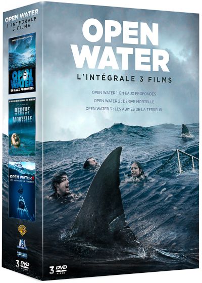 Open Water - La trilogie - DVD