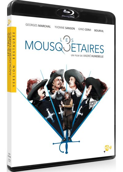 Les Trois Mousquetaires - Blu-ray