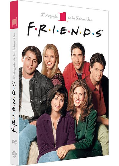 Friends - Saison 1 - Intégrale - DVD